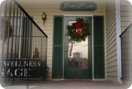 Sally's Place, on the 2nd floor at 190 Main Street.